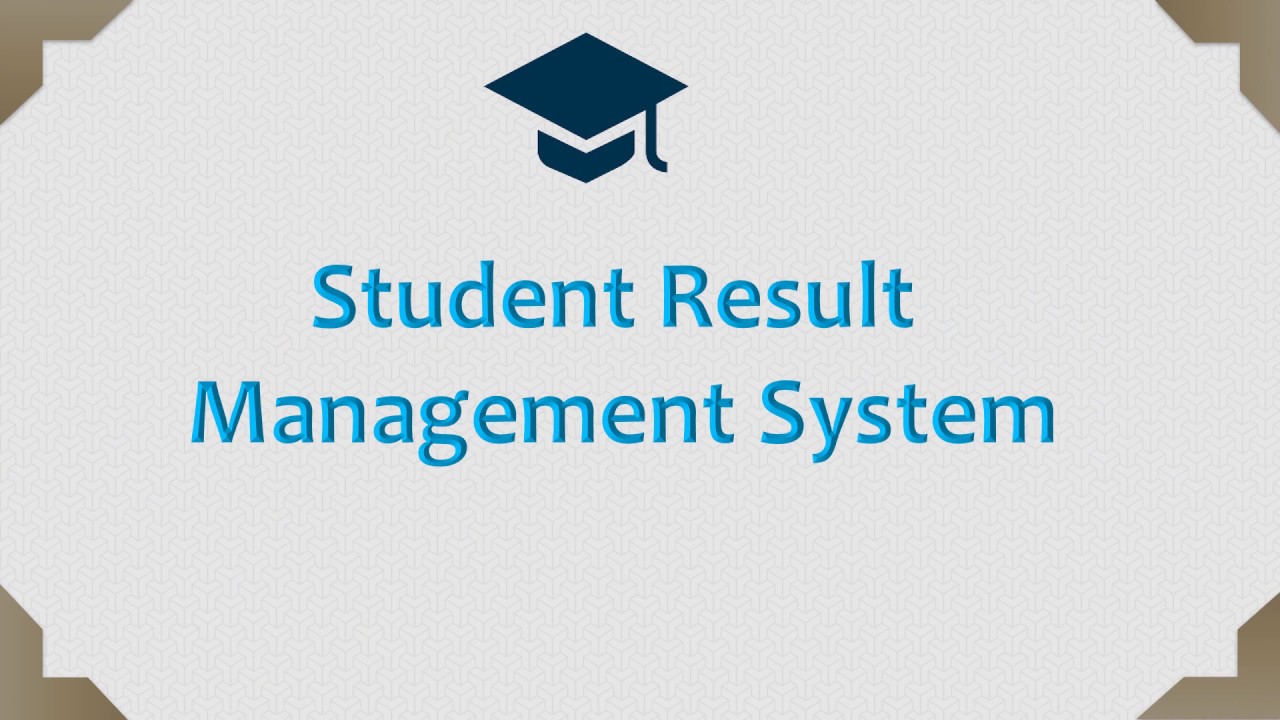 Student Result Management System